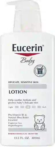 Eucerin Baby Loción Para Bebé 400ml