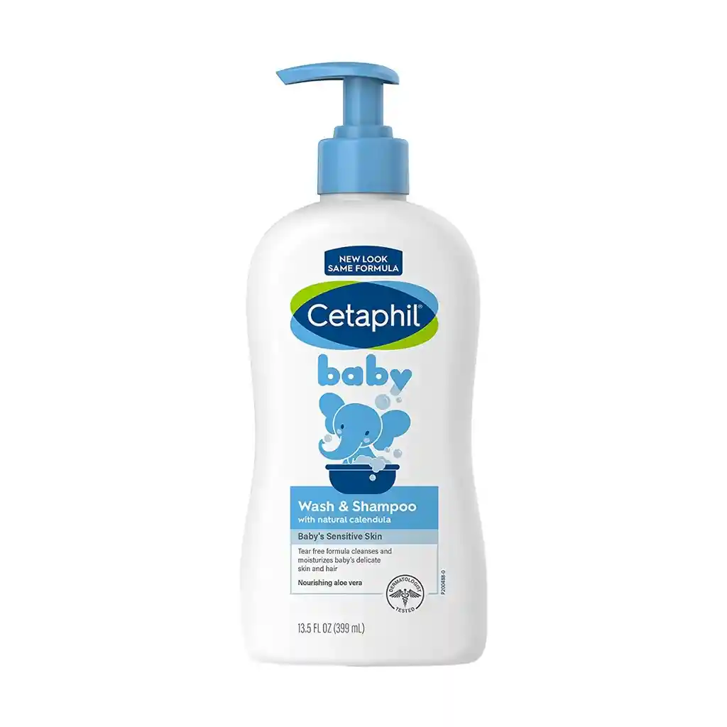 Cetaphil Bebé Jabón Y Shampoo 399ml