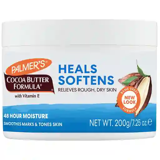 Palmers Crema Manteca De Cacao Hidratación 200g