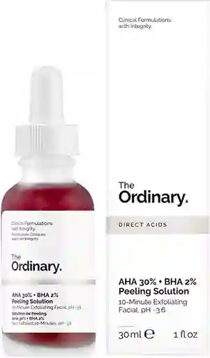 THE ORDINARY aha + bha solucion pelling 30ml