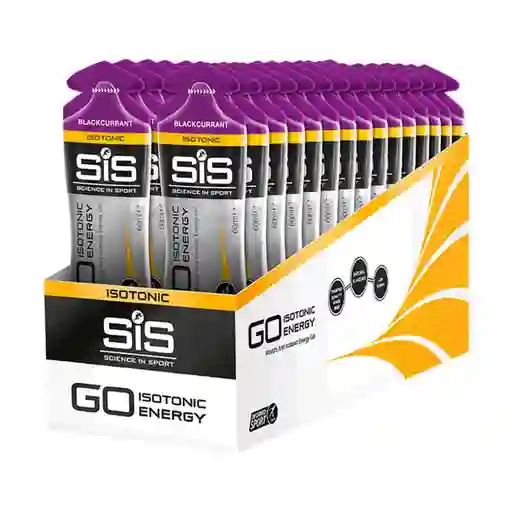 Sis Gel Go Isotonic Energy Blackcurrant 60ml