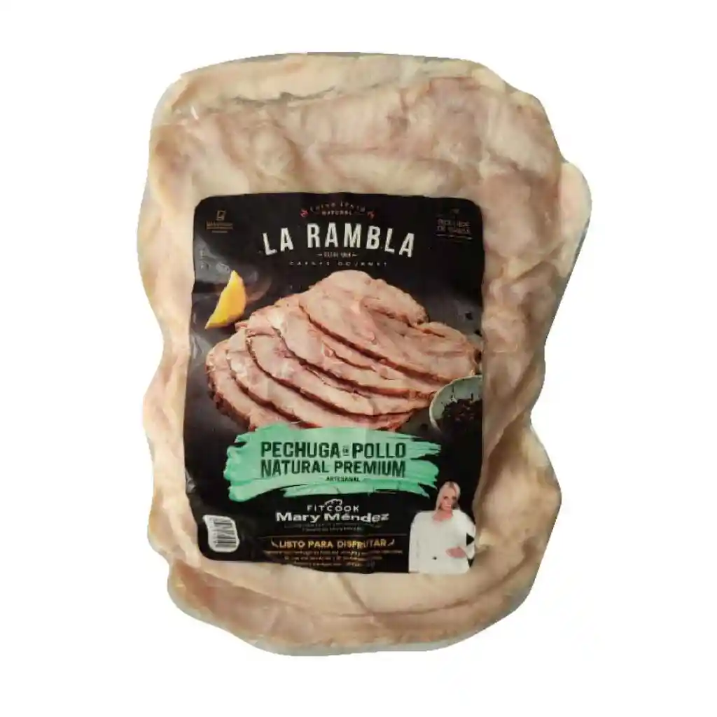 Pechuga De Pollo Ahum. Natural 460 Gr (la Rambla)