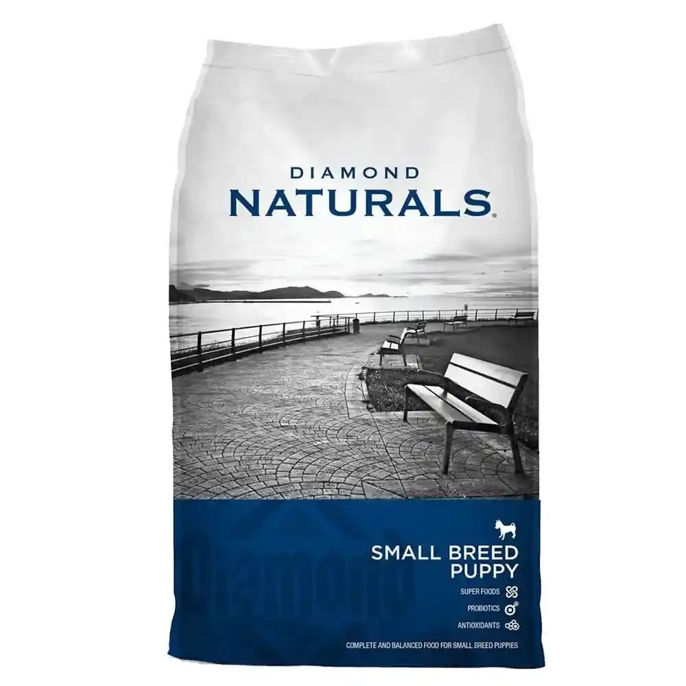 Diamonds Naturals Small Breed Puppy X 1kg