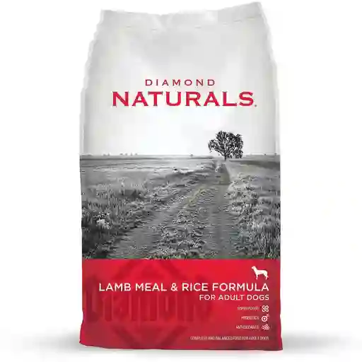 Diamonds Naturals Adulto Lamb & Rice X 1kg