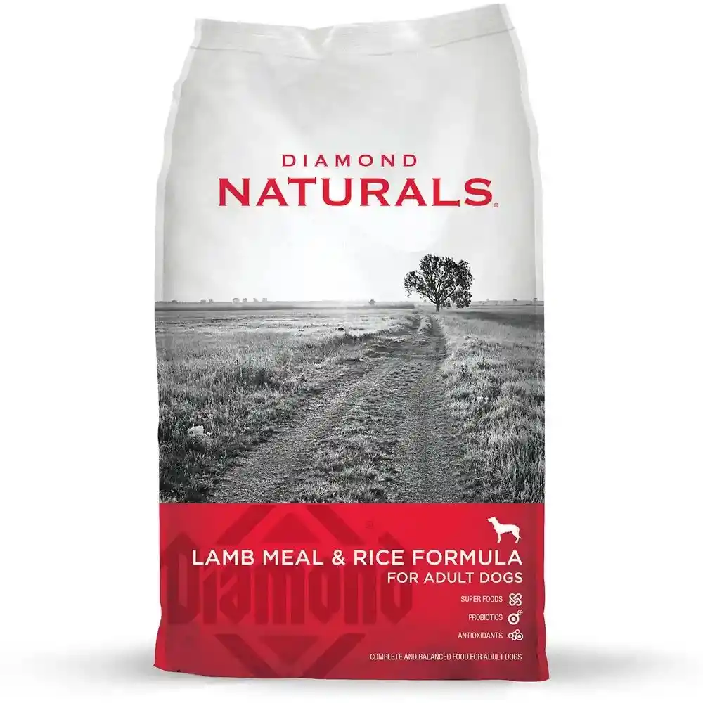 Diamonds Naturals Adulto Lamb & Rice X 1kg