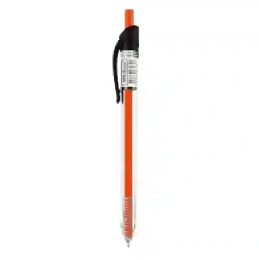 Boligrafo Semi Gel Retractil Negro 0.7mm