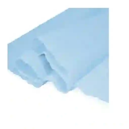 Papel Cometa Seda Pliego 70x50cm Azul Bebé