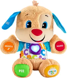 Perrito De Peluche Juguete Interactivo Niños En Español Niña