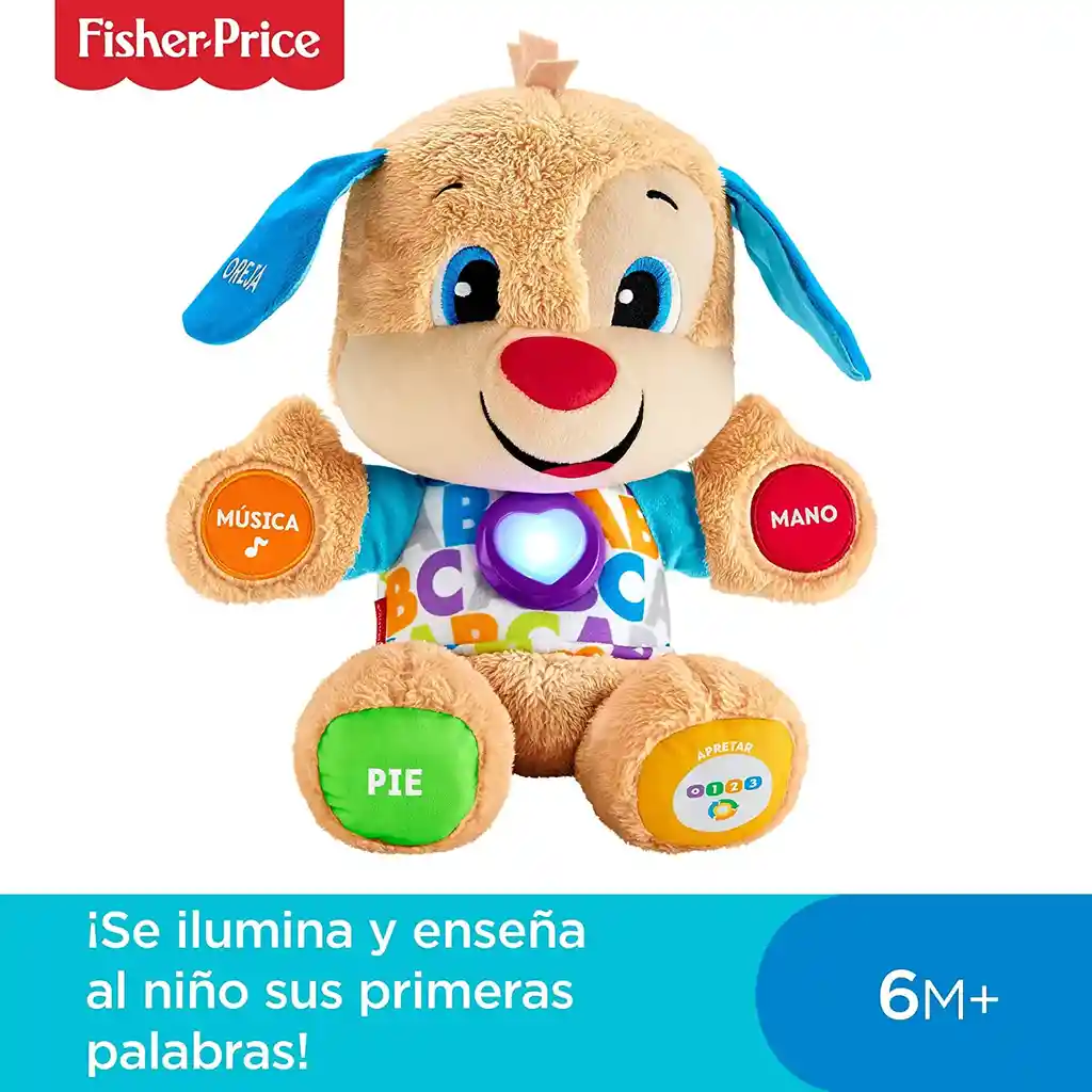 Perrito De Peluche Juguete Interactivo Niños En Español Niña