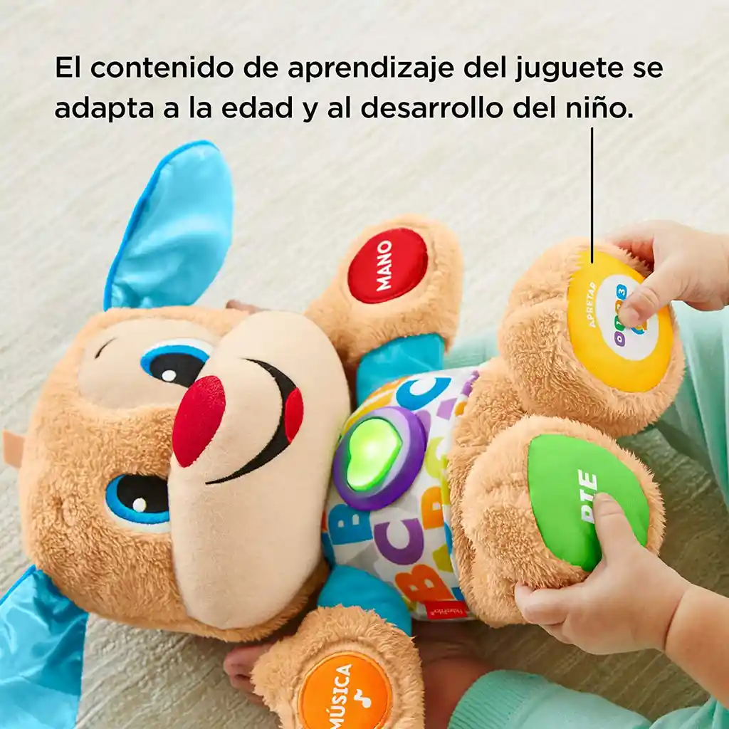 Perrito De Peluche Juguete Interactivo Niños En Español Niña