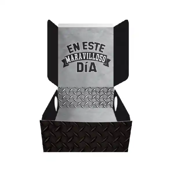 Caja Empaque Pequeño Feliz Dia Masculino Diseños Surtidos