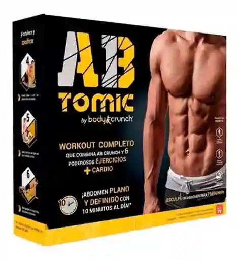 Ab Tomic Maquina Evolution Abdominal 4 Niveles Cardio