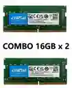 Kit Memoria Ram 2x16 32gb Ddr4 3200 Pc4 Portatil