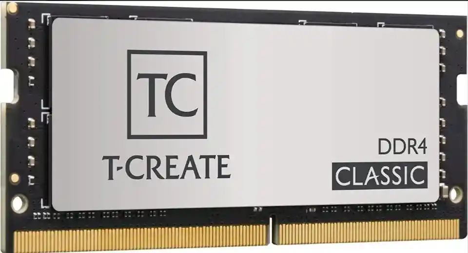 Memoria Ram Portatil Tc Create Classc Teamgroup 16gb Ddr4 3200