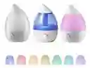 Humidificador Difusor Aromas 3 Litros Luces Led + Esencia
