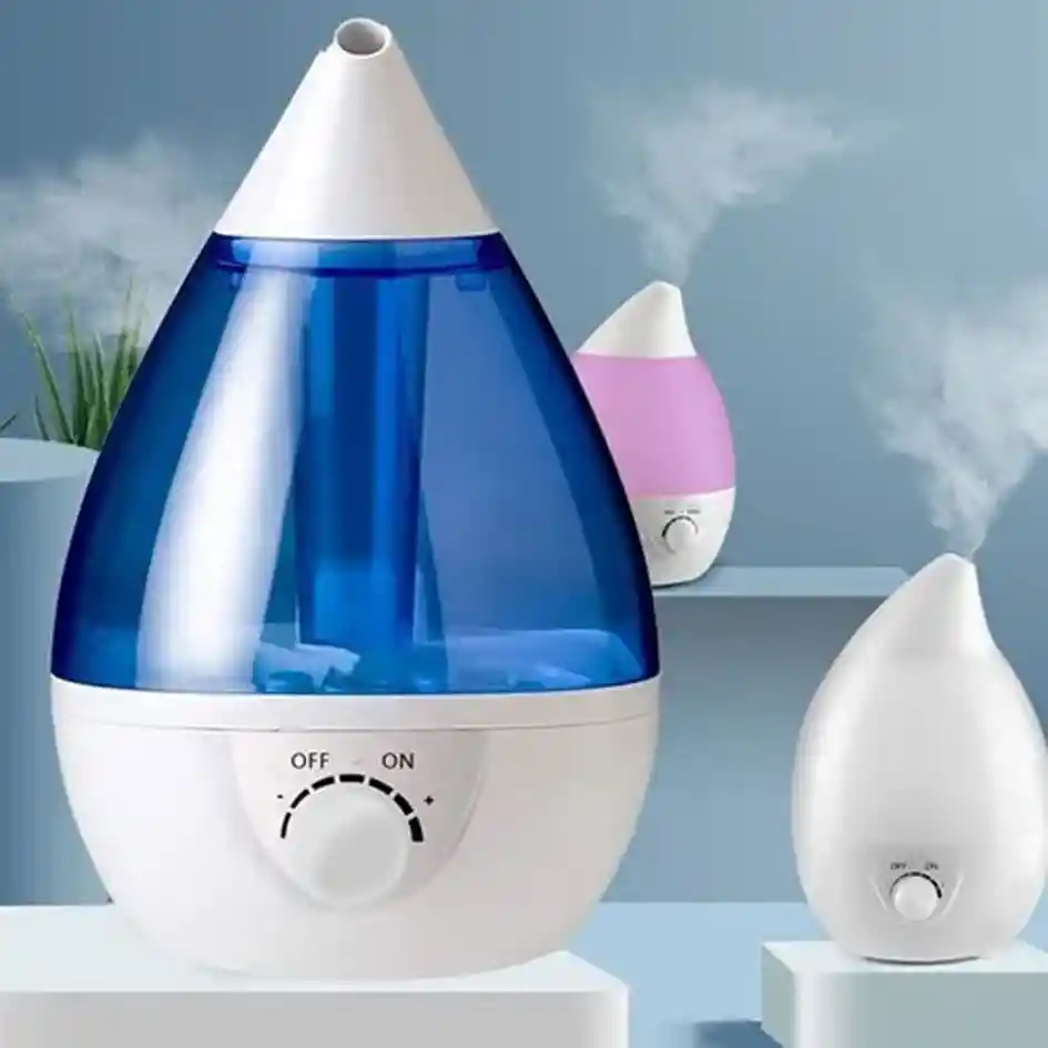 Humidificador Difusor Aromas 3 Litros Luces Led + Esencia
