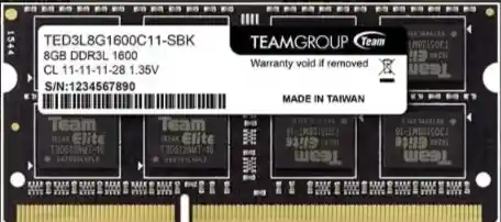 Kit Memoria Ram Teamgroup 2x8gb 16gb Ddr3 1600mhz