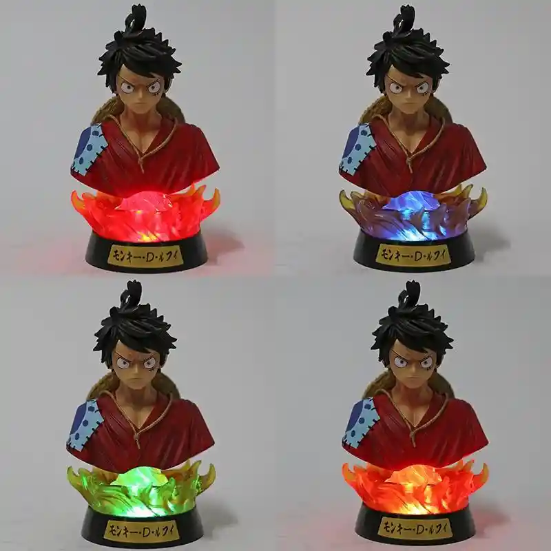 One Piece Wano Country Busto Monkey D Luffy Figura Banpresto