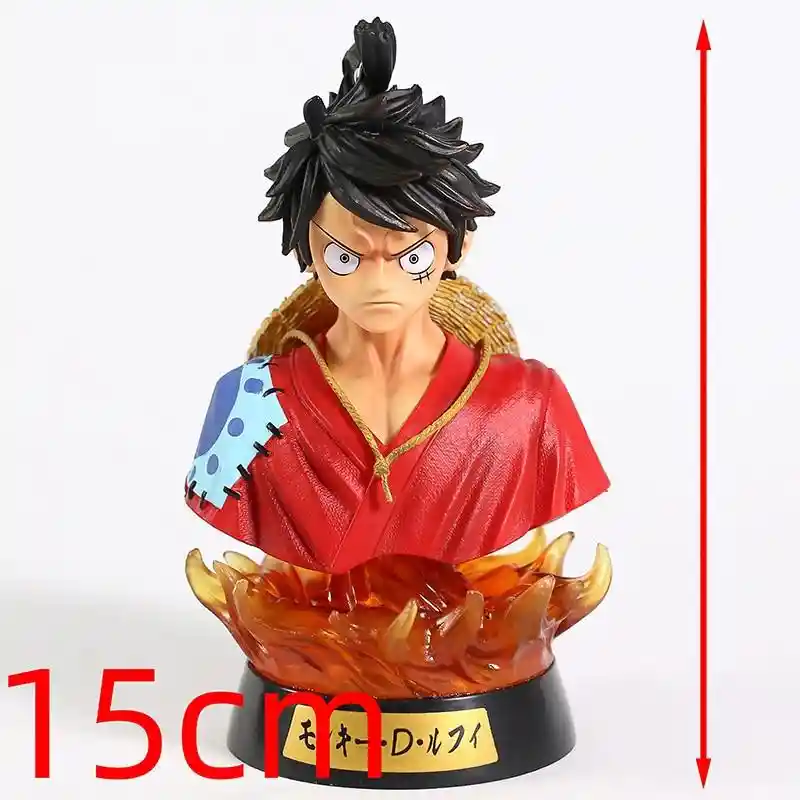 One Piece Wano Country Busto Monkey D Luffy Figura Banpresto