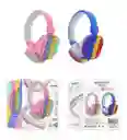 Audifonos Diadema Push Pop It Bluetooth Inalambrico