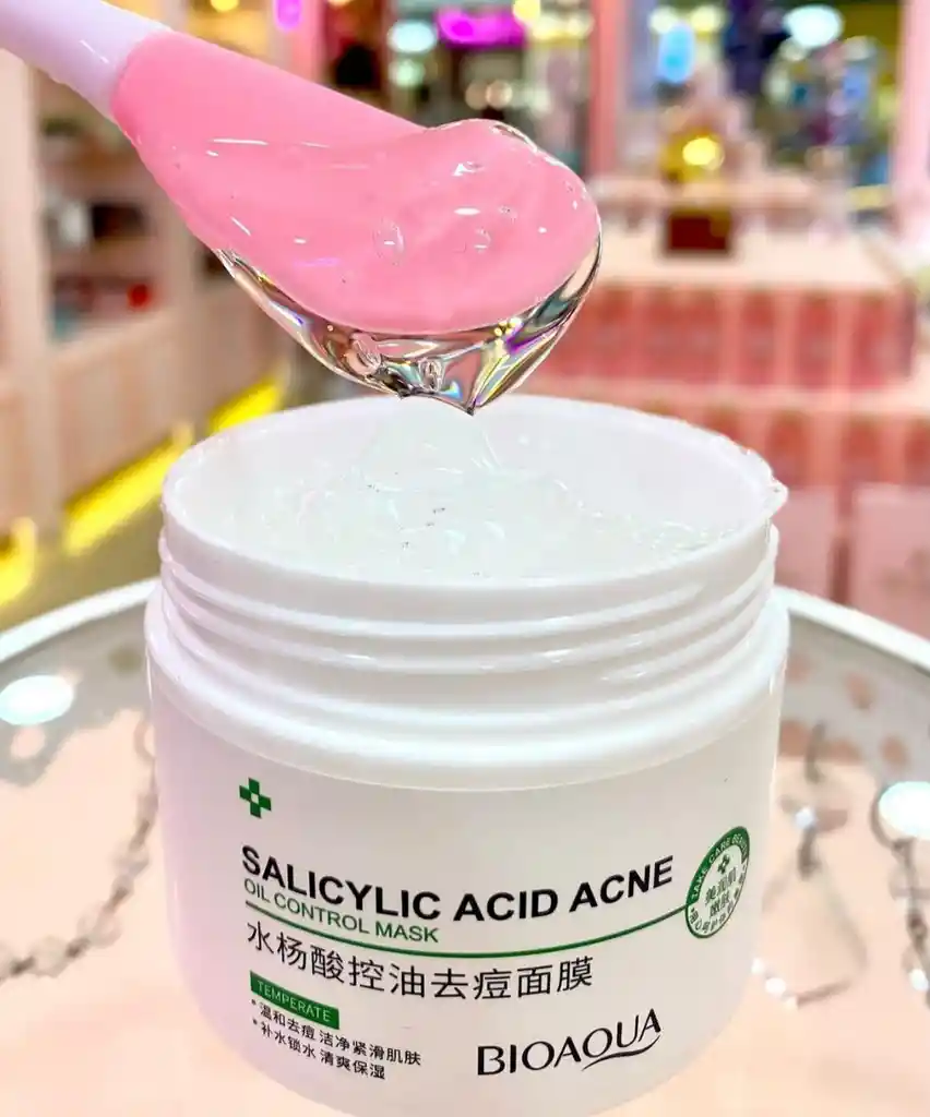 Mascarilla Ácido Salicílico Bioqua 120 Gr