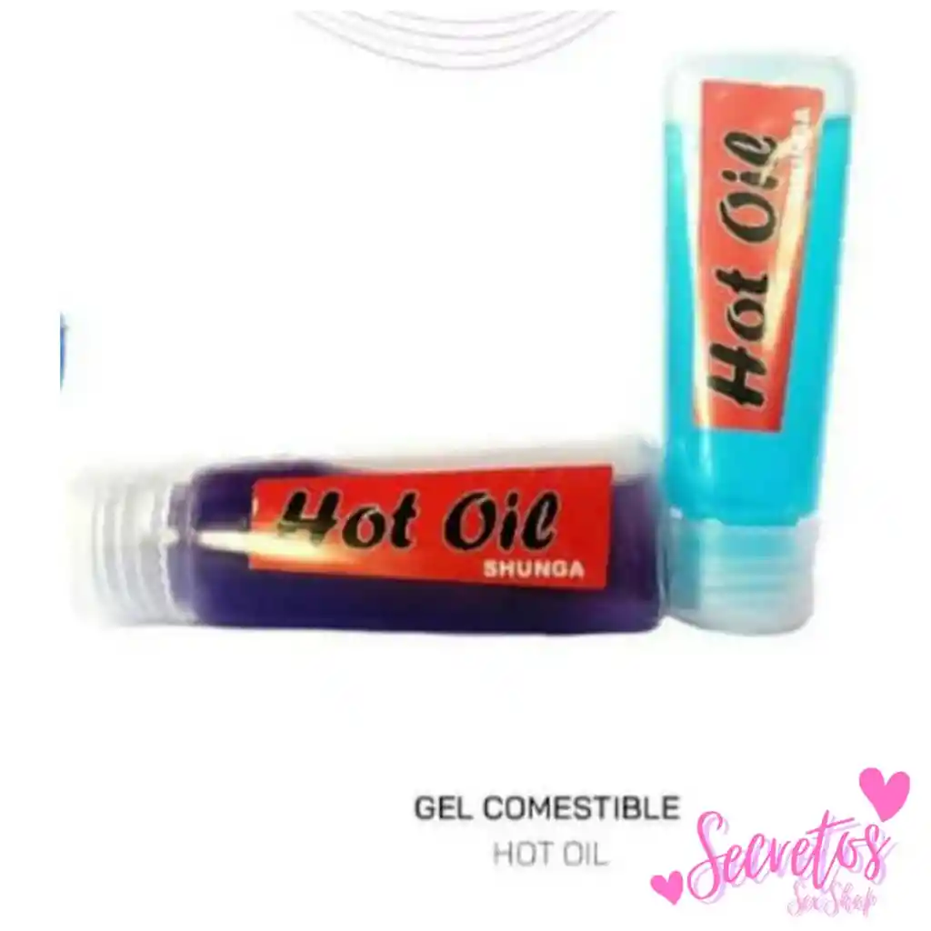 Gel Comestible Hot Oil