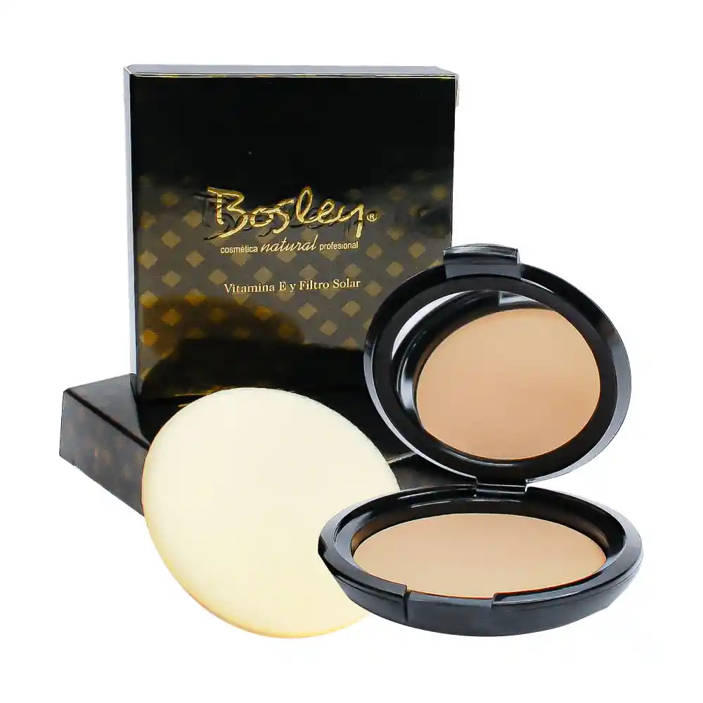 Polvo Compacto Bosley X Und