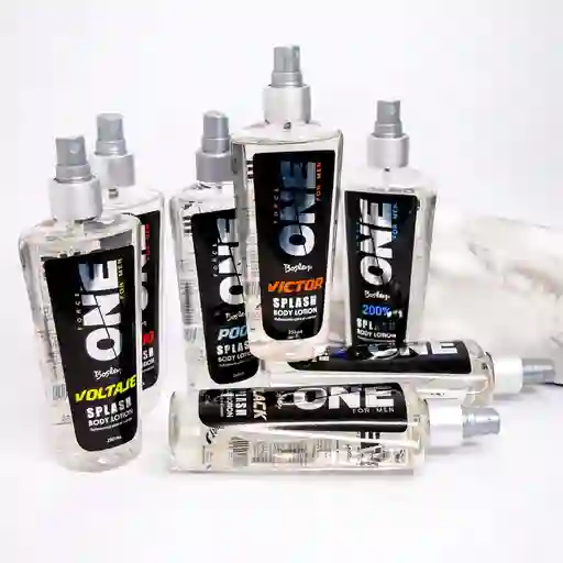 Splash One Men Fragancias Surtidas X 250 Ml