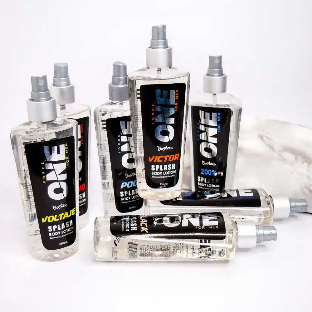 Splash One Men Fragancias Surtidas X 250 Ml