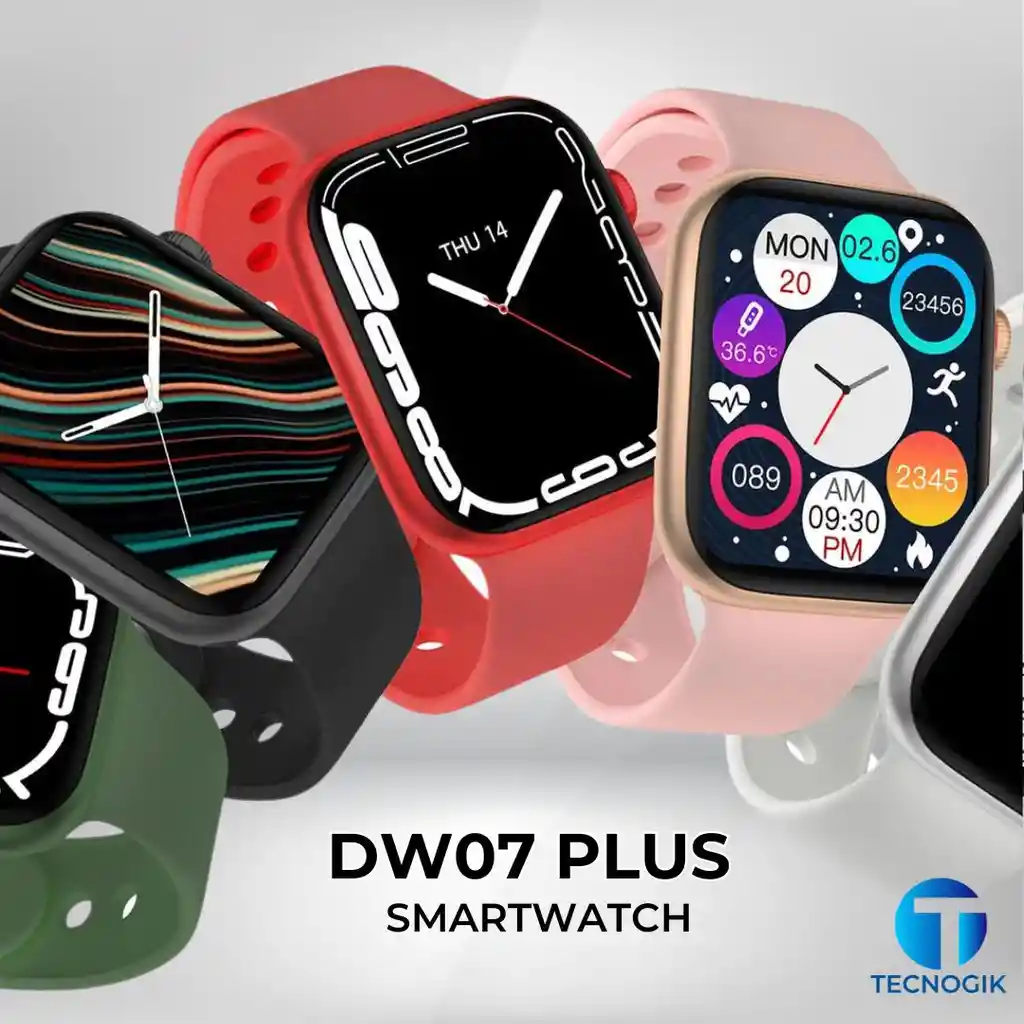 Smartwatch Dw07 Series 7