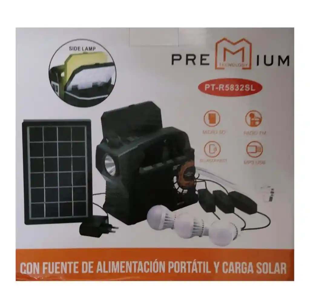 Radio Solar Premiun Pt-r5832sl