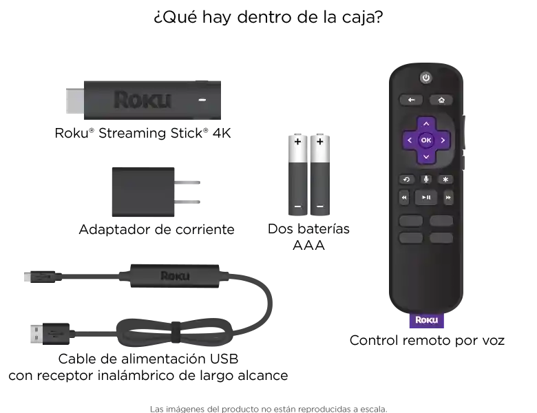 Roku Streaming Stick 4k