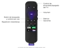 Roku Streaming Stick 4k