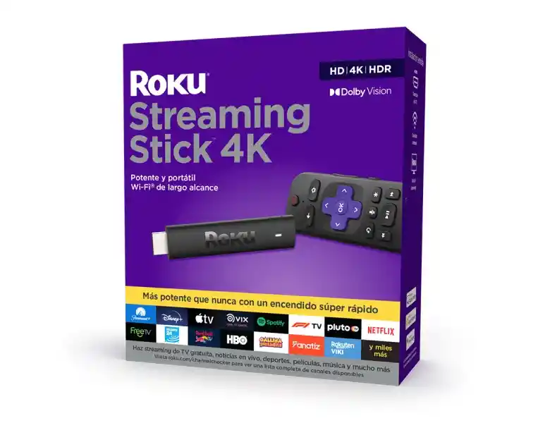 Roku Streaming Stick 4k