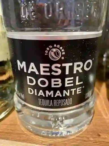 Tequila Maestro Dobel Diamante Botella