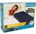 Colchón Colchon Inflable Intex Individual Doble Para Camping 1.52mx2.03mx25cm Colchoneta Inflable, Almohadilla Inflable, Camping.