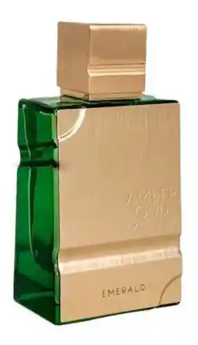 Al Haramain Amber Oud Exclusif Emerald 100ml Para Hombre Y Mujer 100% Original