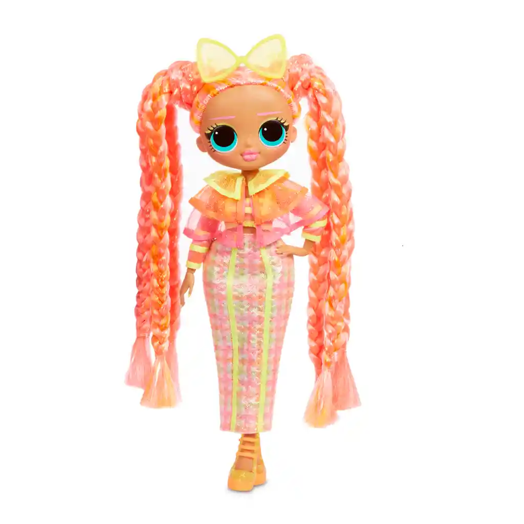 L.o.l. Surprise! O.m.g. Lights Dazzle, Muñeca Con 15 Sorpresas