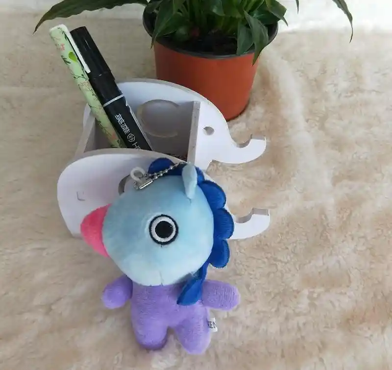 Llavero Peluche Bts - Mang