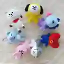 Llavero Peluche Bts - Mang