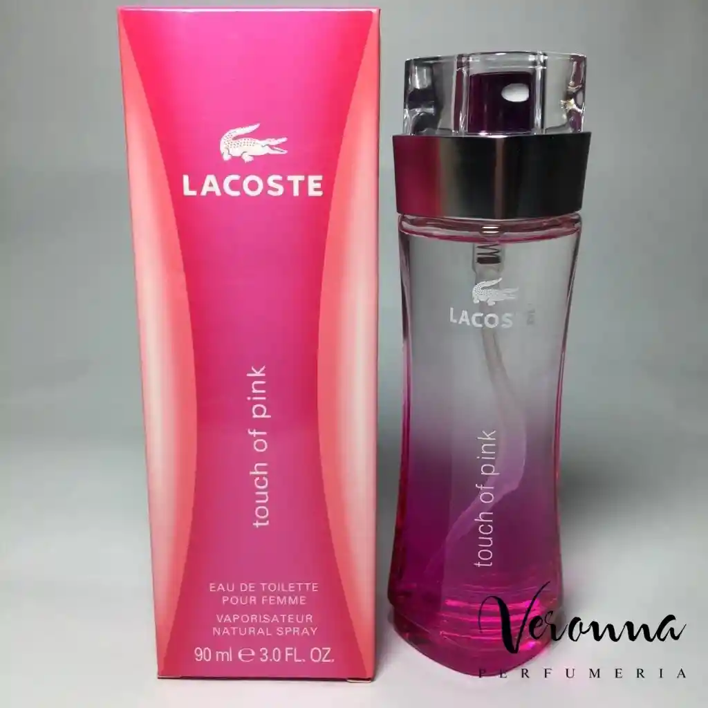 Lacoste Touch Of Pink + Decant