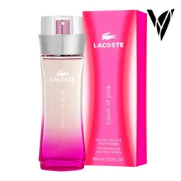 Lacoste Touch Of Pink + Decant