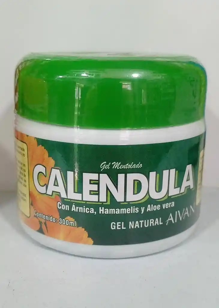 Gel Mentolado De Calendula