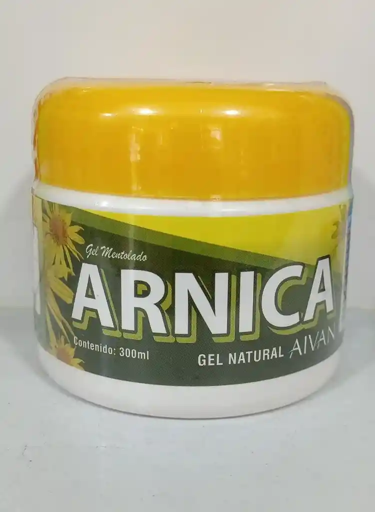 Gel De Arnica Aivan