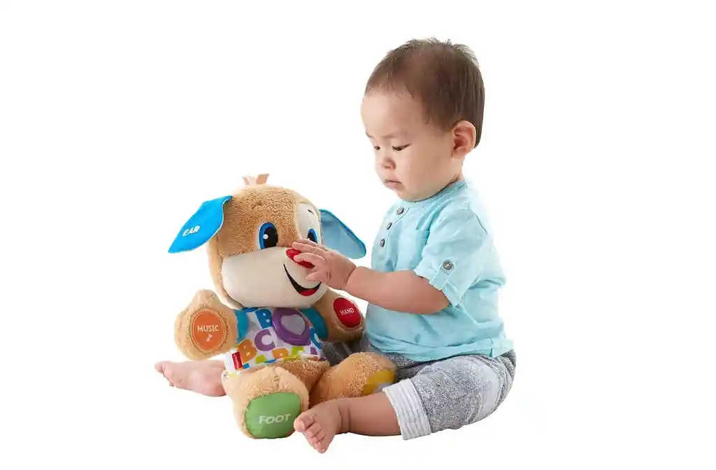  Fisher Price  Perrito Aprende Conmigo Peluche Version Espanol 