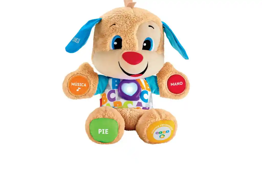   Fisher Price  Perrito Aprende Conmigo Peluche Version Espanol 
