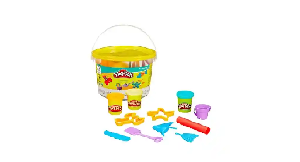 Play Doh Playa Accesorios Plastilina Juguete Niños