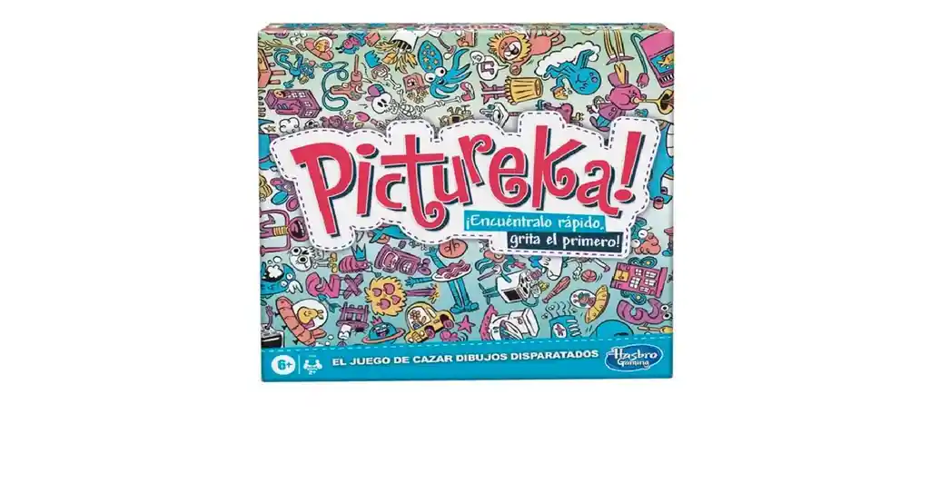 Juego De Mesa Pictureka