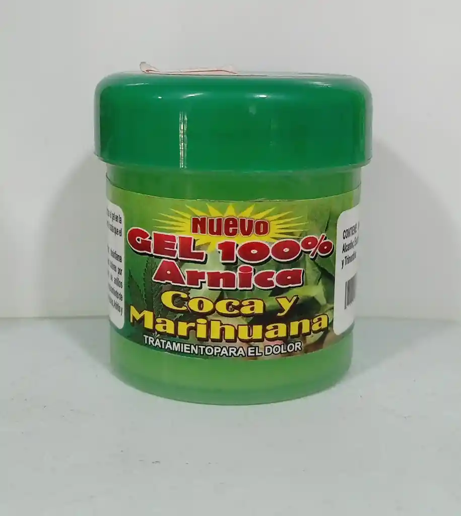 Ice Gel Coca + Marihuana