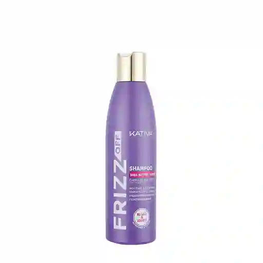 Kativa Zero Frizz Shampo Karité 250ml